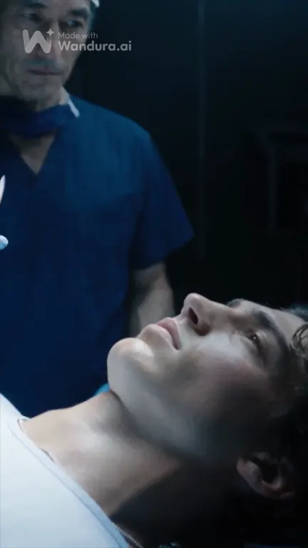 AI film example: Secret identity